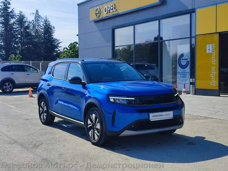 Opel Frontera Frontera GS 48V Hybrid 110kW/145Hp MY25, снимка 3 - Автомобили и джипове - 51618096