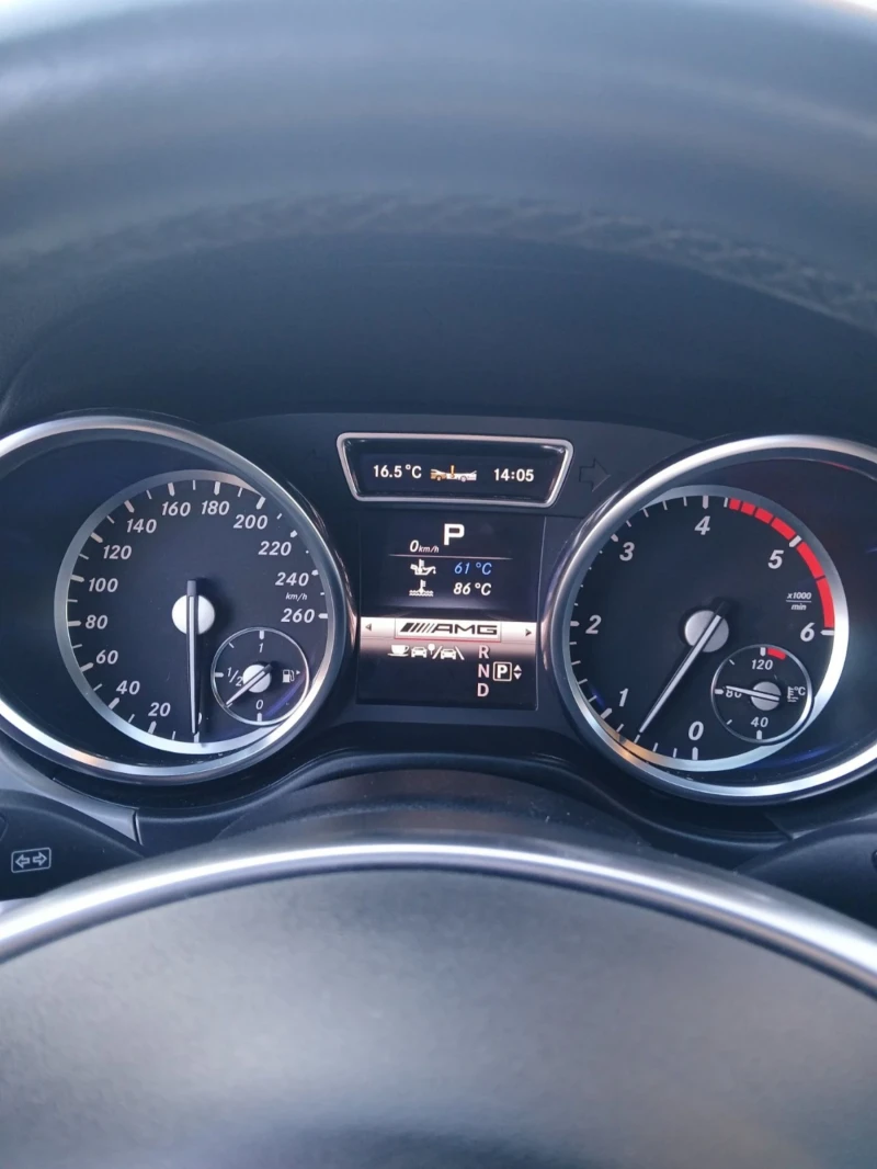 Mercedes-Benz ML 350, снимка 8 - Автомобили и джипове - 52255933