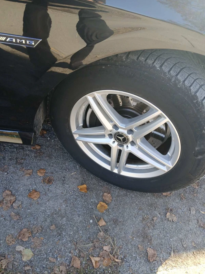 Mercedes-Benz ML 350, снимка 13 - Автомобили и джипове - 52255933