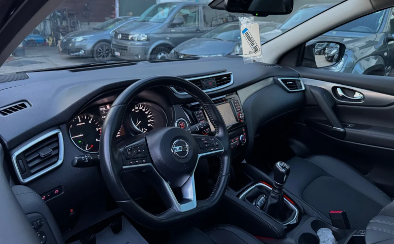 Nissan Qashqai TEKNA!FULL!!4X4!РЪЧКА!КАТО НОВ!CH!, снимка 14 - Автомобили и джипове - 52635411