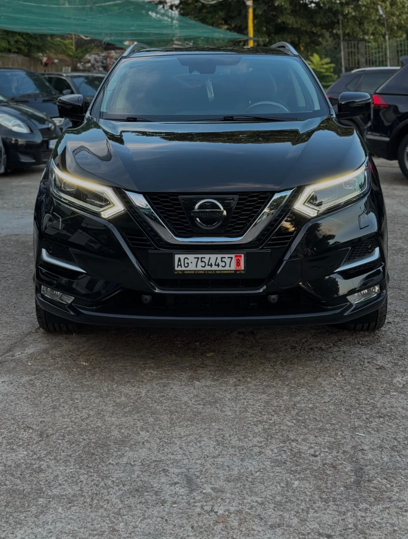 Nissan Qashqai TEKNA!FULL!!4X4!РЪЧКА!КАТО НОВ!CH!, снимка 5 - Автомобили и джипове - 52635411