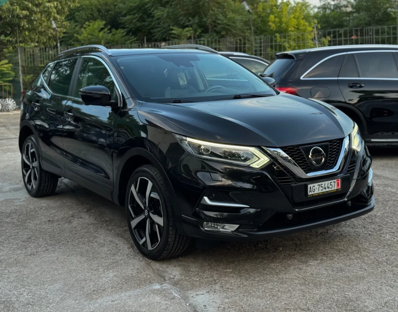 Nissan Qashqai TEKNA!FULL!!4X4!РЪЧКА!КАТО НОВ!CH!, снимка 7 - Автомобили и джипове - 52635411