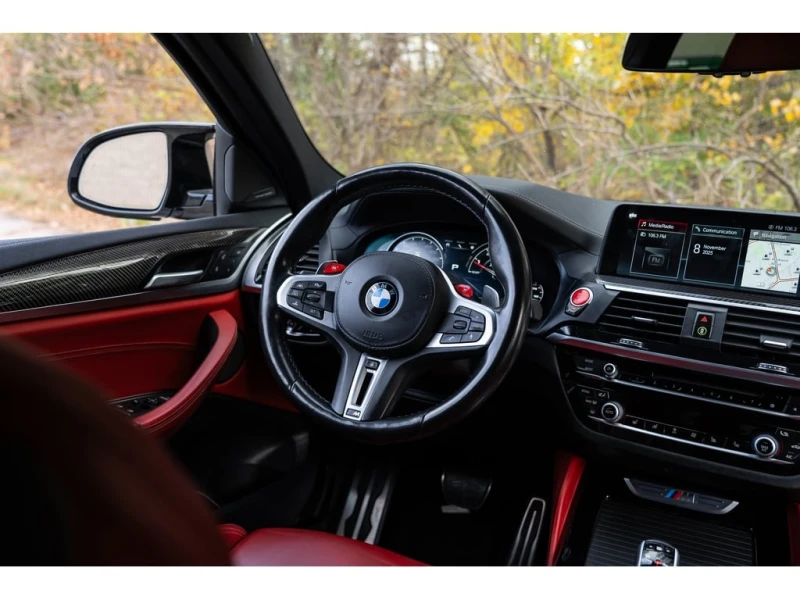 BMW X4 * М * CARFAX * ЦЕНА ДО БЪЛГАРИЯ, снимка 17 - Автомобили и джипове - 52667287