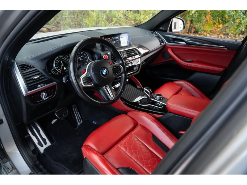 BMW X4 * М * CARFAX * ЦЕНА ДО БЪЛГАРИЯ, снимка 13 - Автомобили и джипове - 52667287