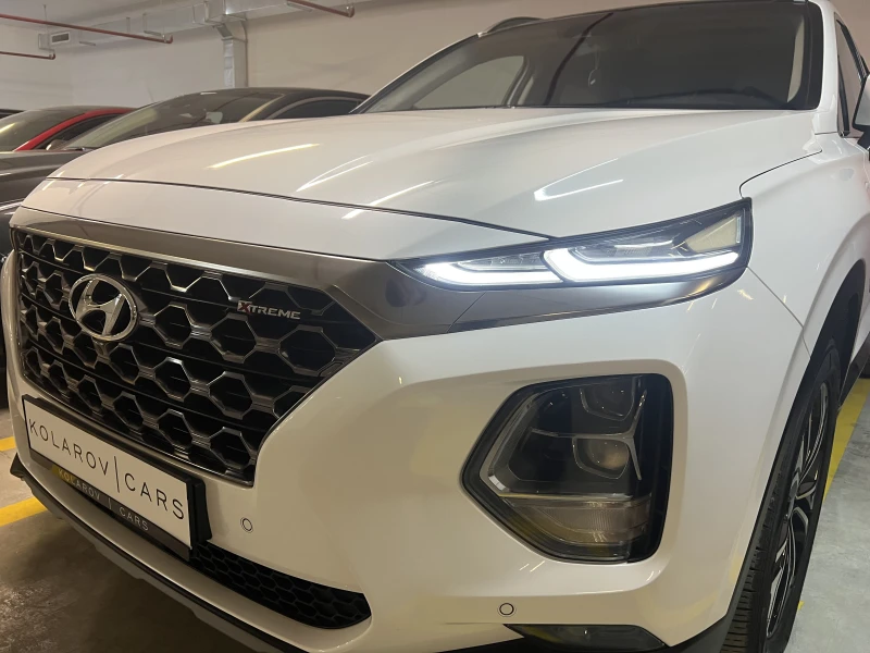 Hyundai Santa fe X-Treme 4WD, снимка 17 - Автомобили и джипове - 52828566