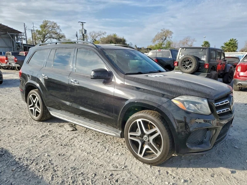 Mercedes-Benz GLS 500, снимка 4 - Автомобили и джипове - 53181232