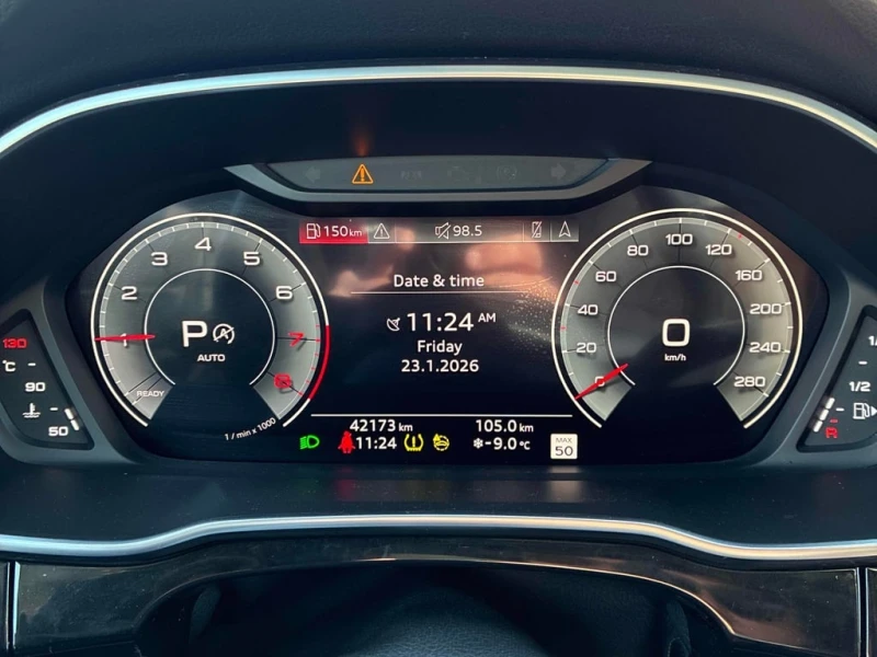 Audi Q3  Technik* ПАНОРАМА* ПОДГРЕВ* , снимка 8 - Автомобили и джипове - 53239536