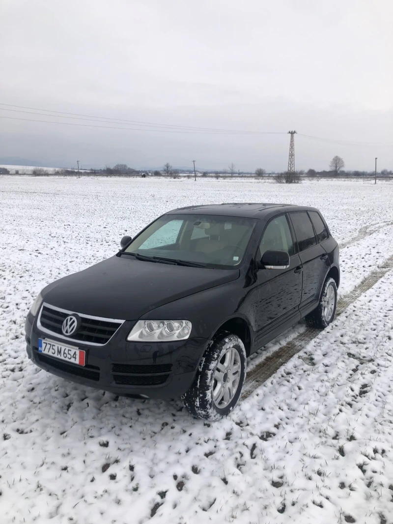 VW Touareg 128000км.