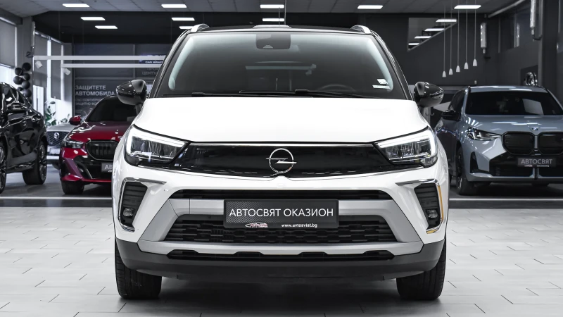 Opel Crossland X 1.2 Turbo Elegance Automatic, снимка 2 - Автомобили и джипове - 53373381