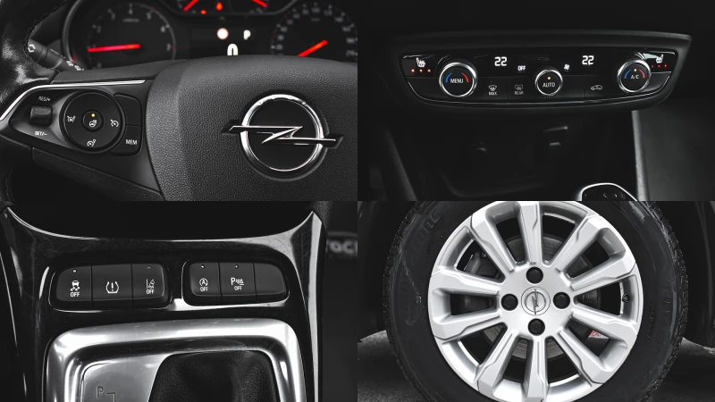 Opel Crossland X 1.2 Turbo Elegance Automatic, снимка 17 - Автомобили и джипове - 53373381