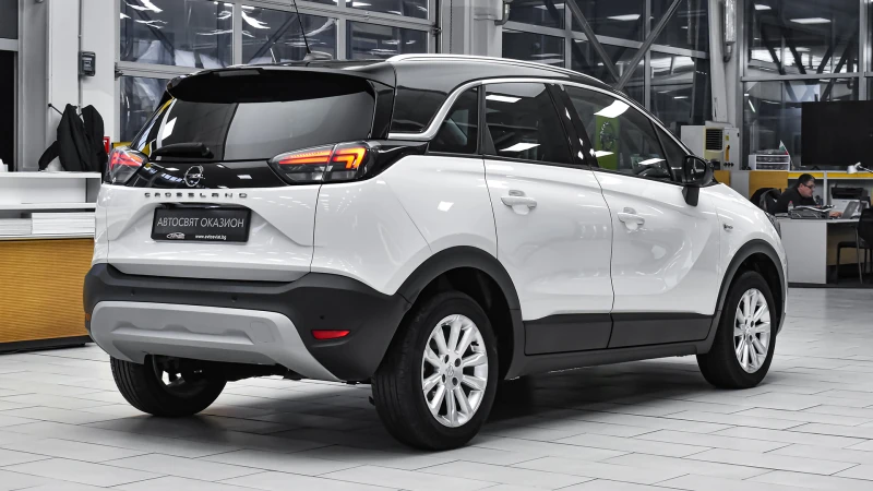 Opel Crossland X 1.2 Turbo Elegance Automatic, снимка 6 - Автомобили и джипове - 53373381