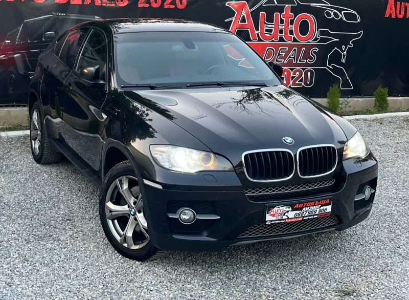 BMW X6 3.0D* X-DRIVE* КАМЕРА* РЕКАРО* СОБСТВЕН ЛИЗИНГ - 23999 лв. - 39448034 1