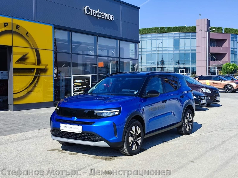 Opel Frontera Frontera GS 48V Hybrid 110kW/145Hp MY25 - 47800 лв. - 65154309 1