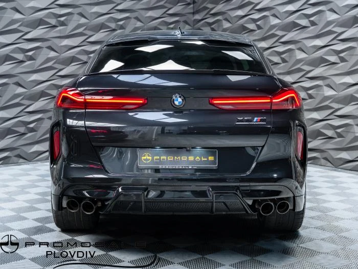 BMW X6 M COMPETITION* XDRIVE* B&W* 360* CARBON* ОБДУХВ* M, снимка 4 - Автомобили и джипове - 54551516