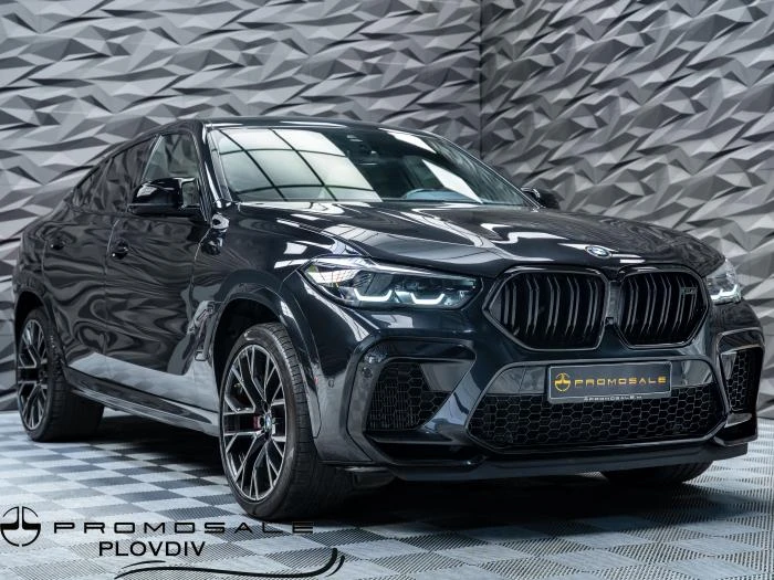 BMW X6 M COMPETITION* XDRIVE* B&W* 360* CARBON* ОБДУХВ* M