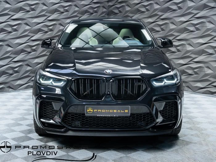BMW X6 M COMPETITION* XDRIVE* B&W* 360* CARBON* ОБДУХВ* M, снимка 2 - Автомобили и джипове - 54551516