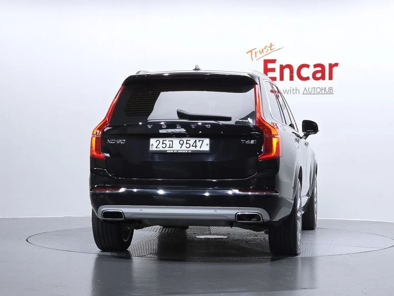 Volvo Xc90 T6 Inscription| 320к.с., снимка 4 - Автомобили и джипове - 56221907