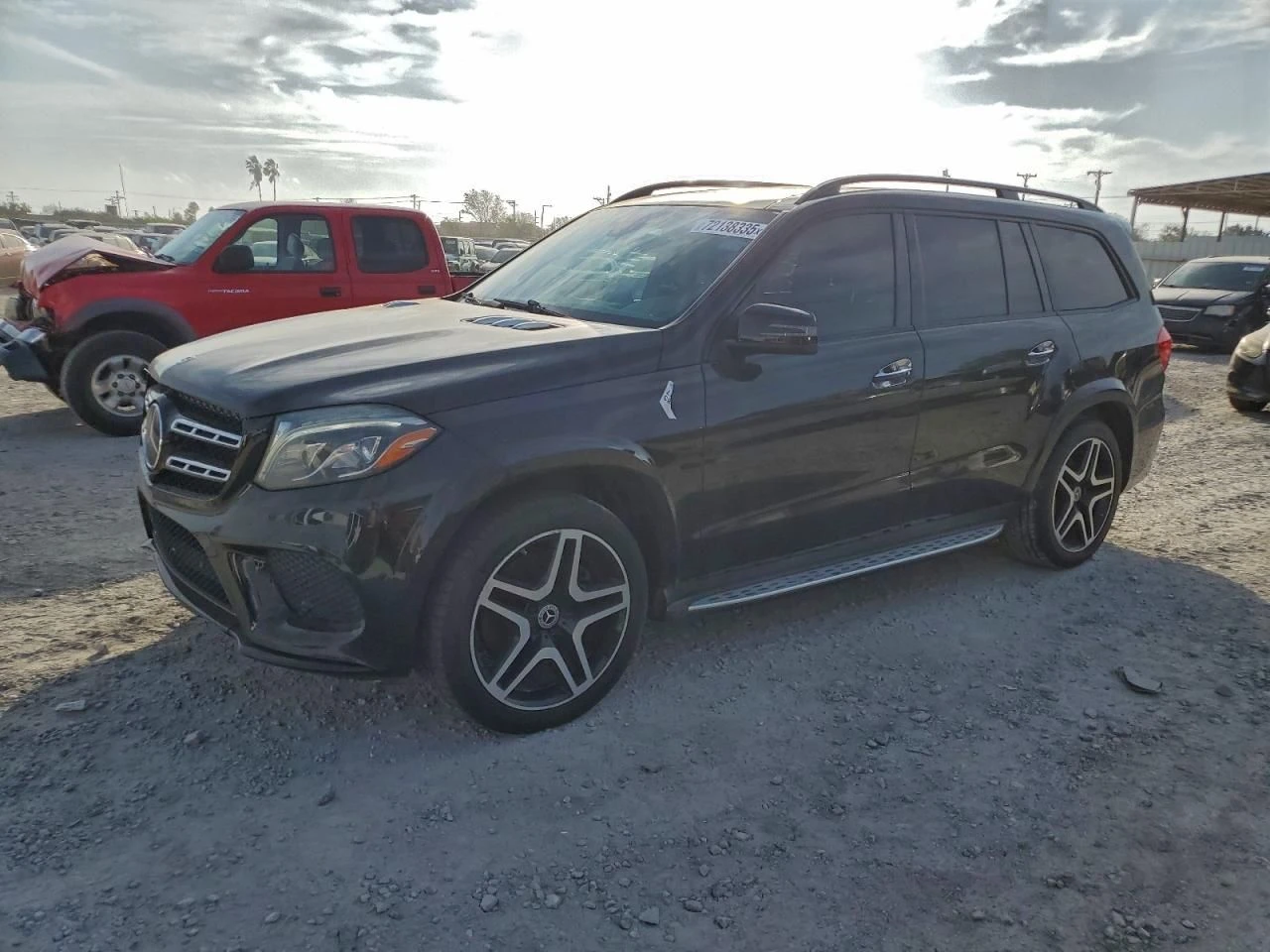 Mercedes-Benz GLS 500, снимка 1