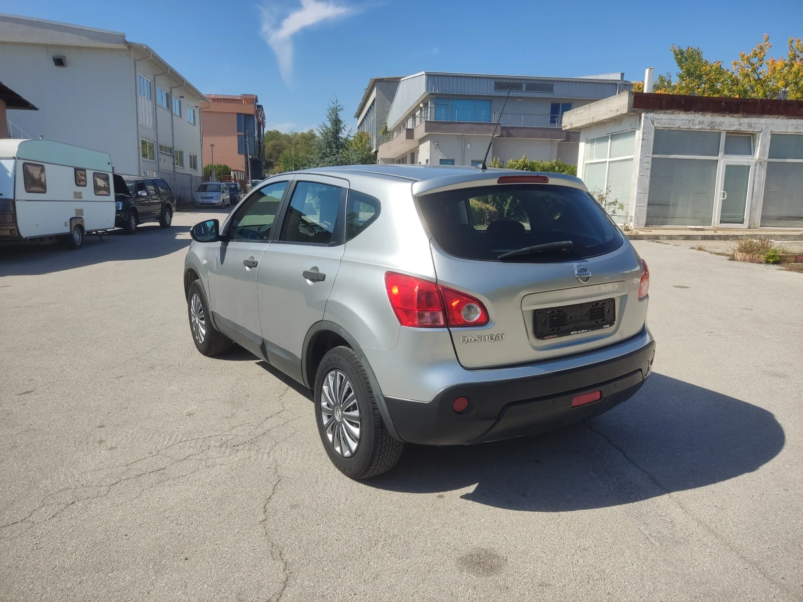 Nissan Qashqai Бензин/газ - изображение 5