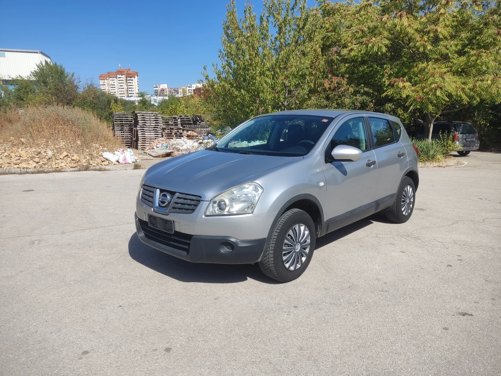 Nissan Qashqai Бензин/газ - изображение 2