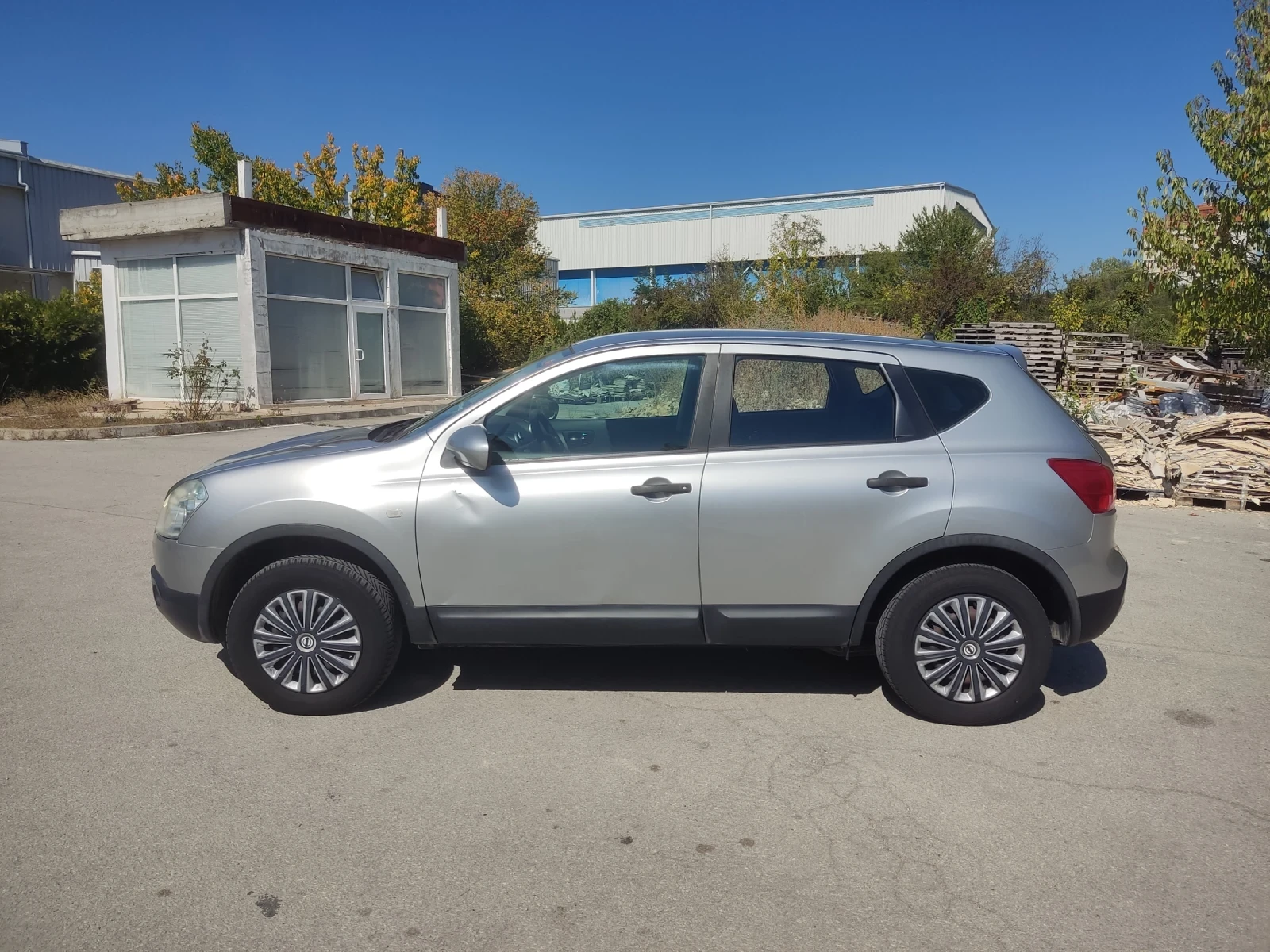 Nissan Qashqai Бензин/газ - изображение 4