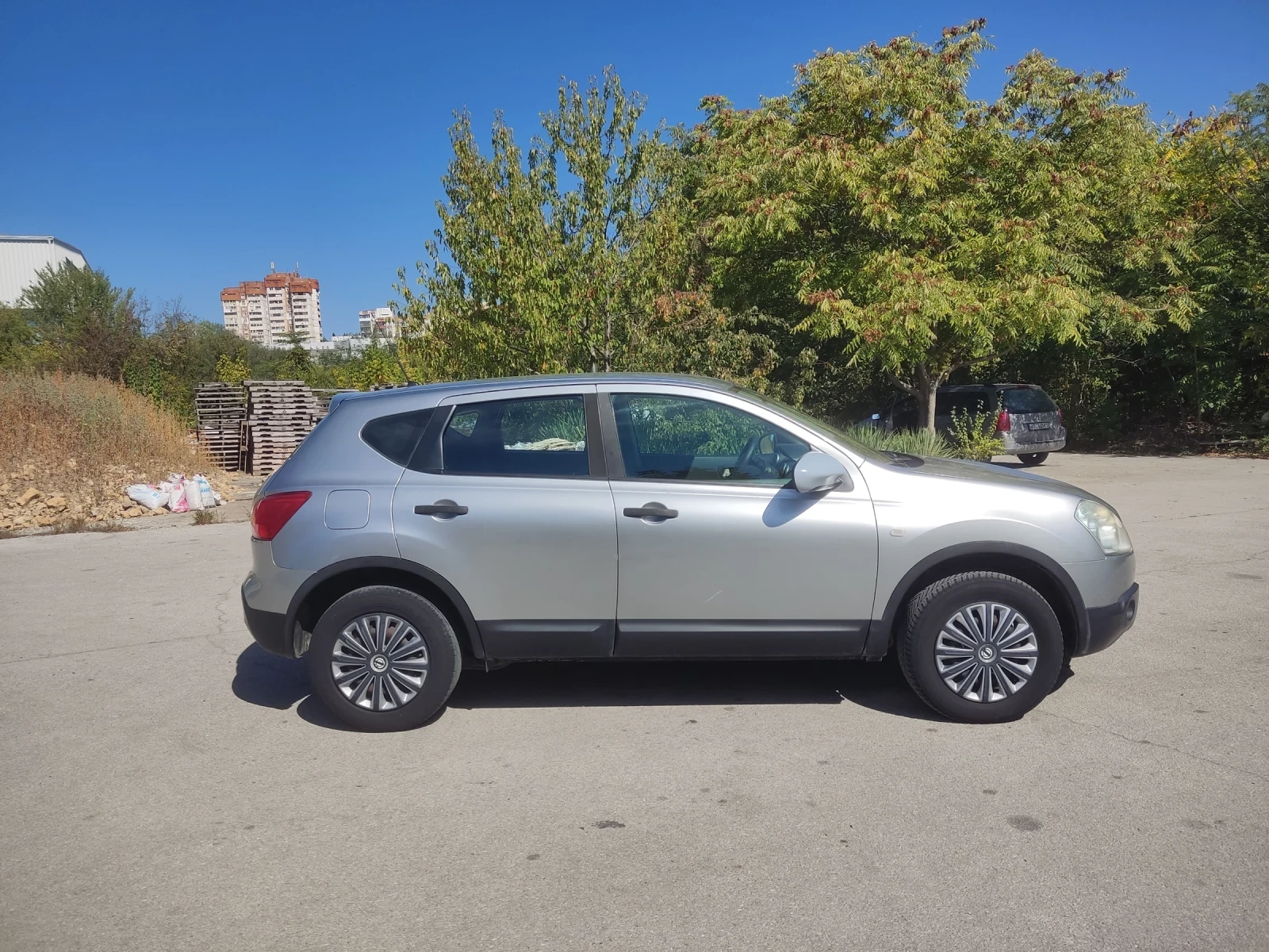 Nissan Qashqai Бензин/газ - изображение 8