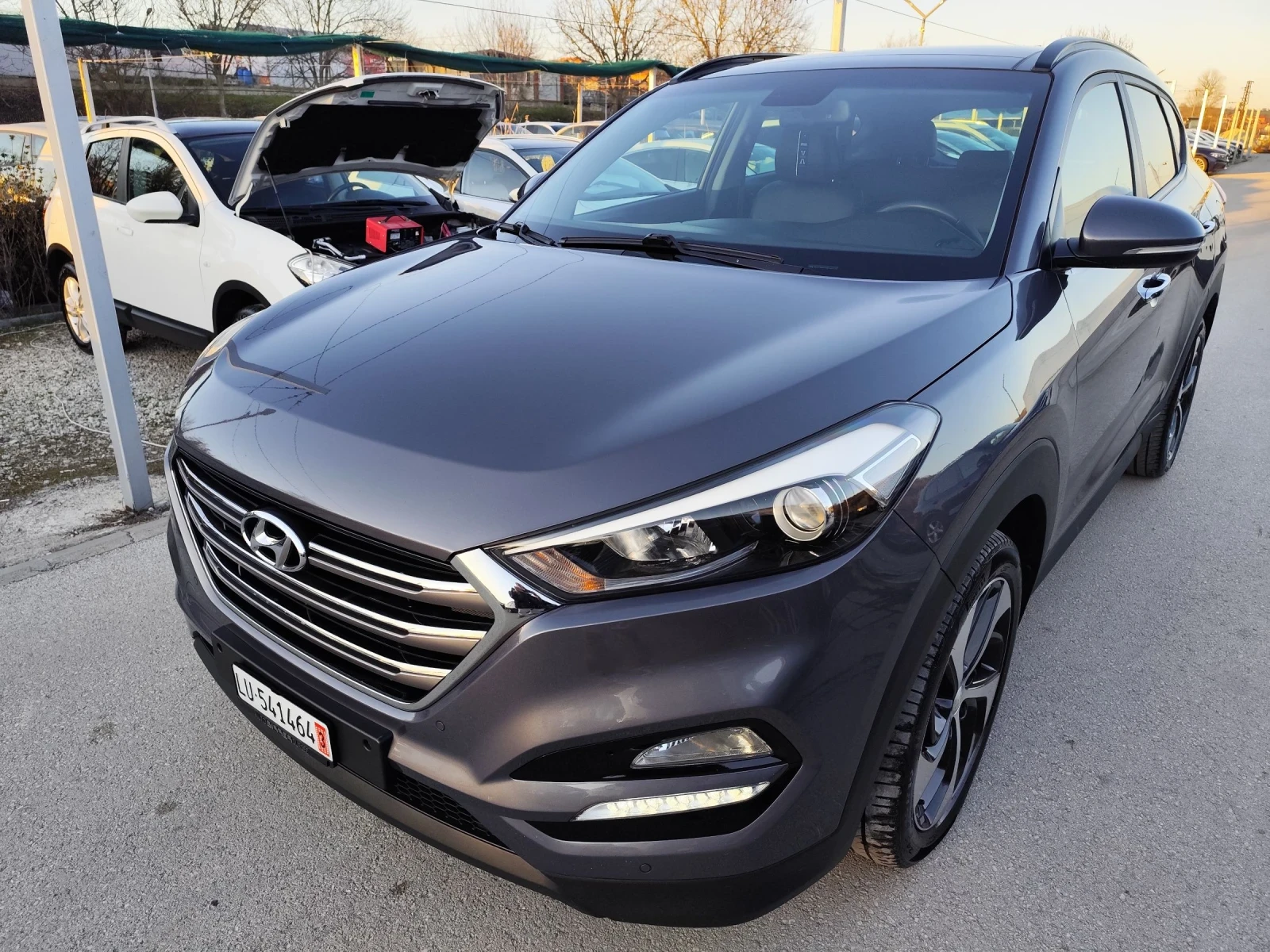 Hyundai Tucson 2.0 Vertex 4x4 ���������  | Mobile.bg � ����������� 1