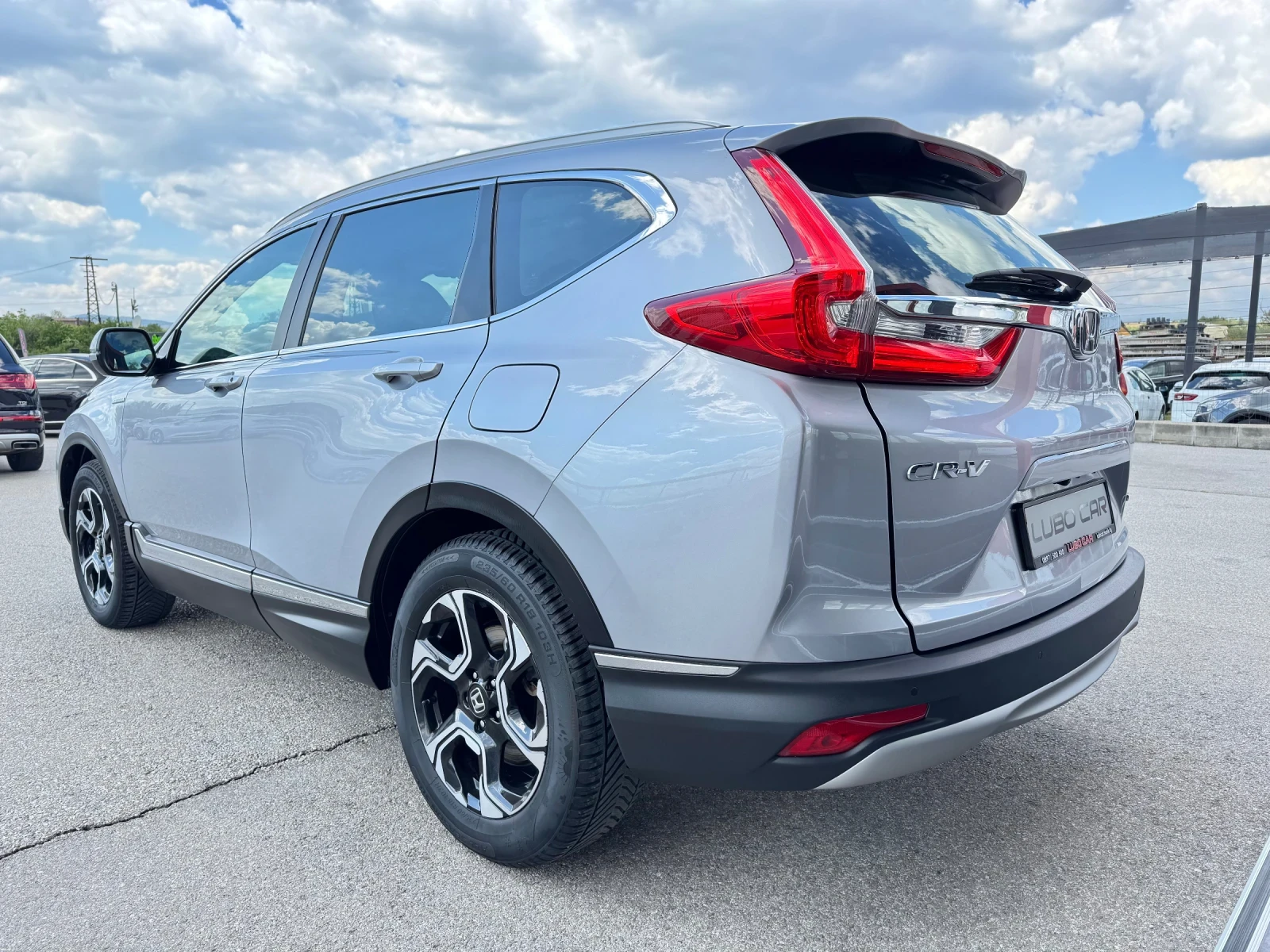 Honda Cr-v 2.0i-HYBRID-KEYLESS-FULL LED-DISTRONIC-ПОДГРЕВ - изображение 4