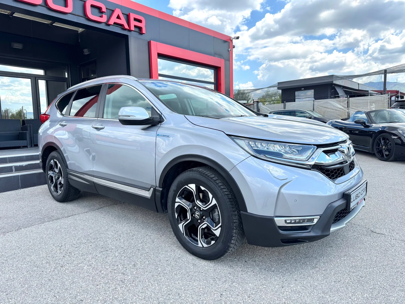 Honda Cr-v 2.0i-HYBRID-KEYLESS-FULL LED-DISTRONIC-ПОДГРЕВ - изображение 7
