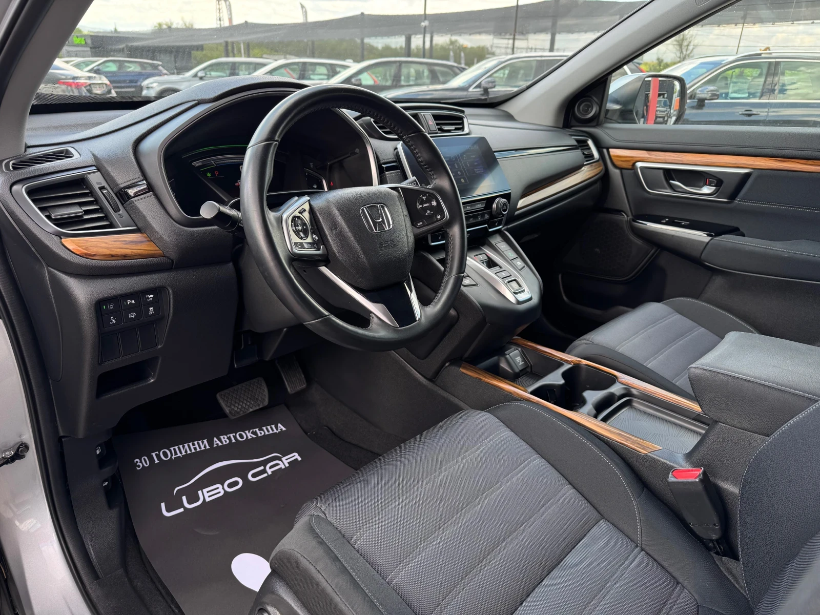 Honda Cr-v 2.0i-HYBRID-KEYLESS-FULL LED-DISTRONIC-ПОДГРЕВ - изображение 10