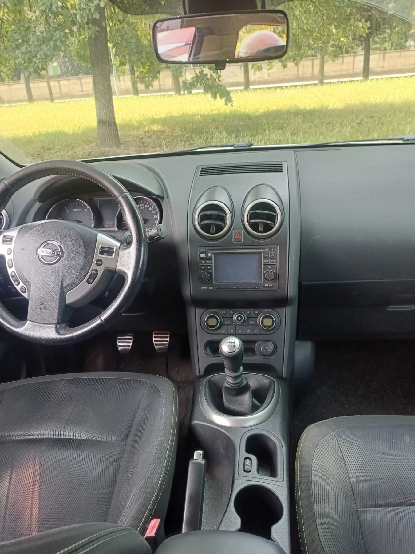 Nissan Qashqai 1.5 dci N-TEC панорама нави - изображение 8