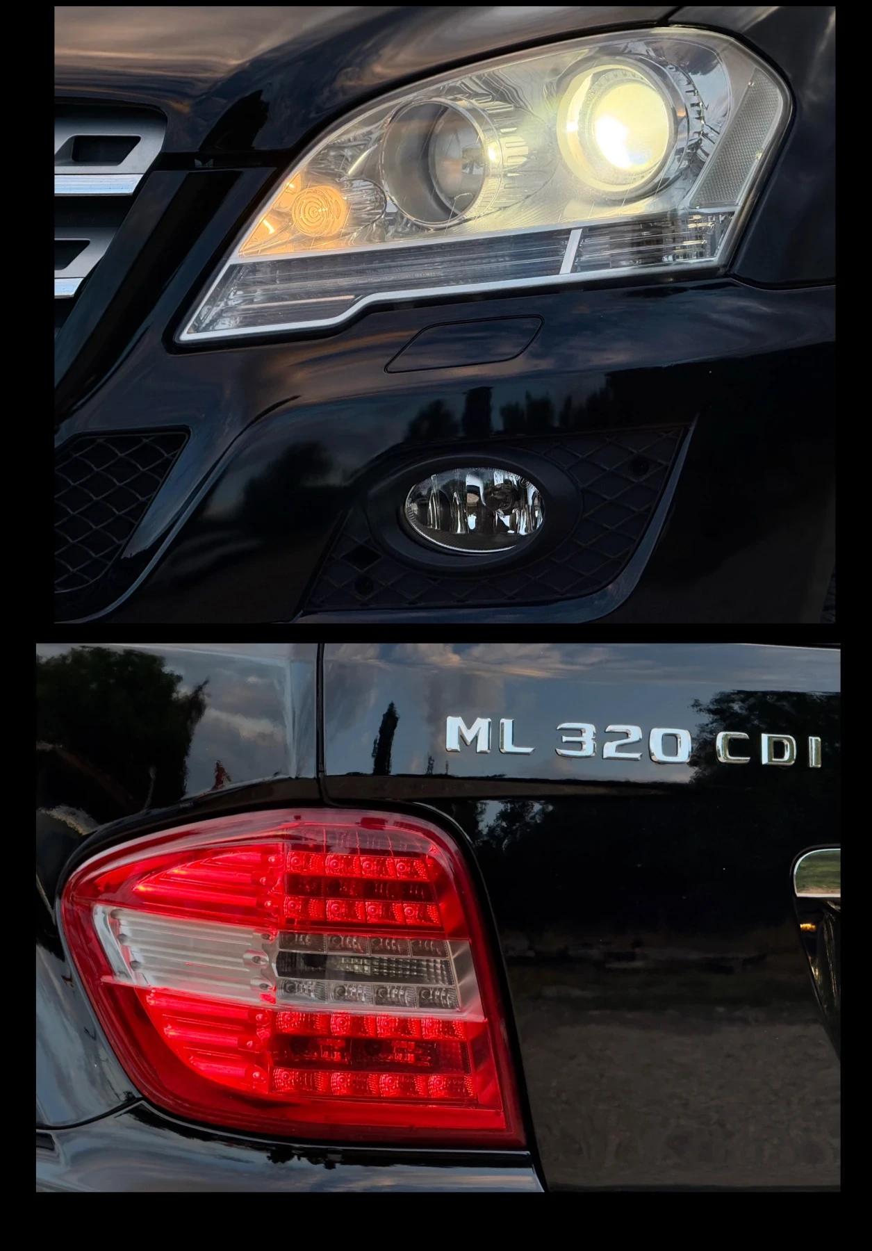 Mercedes-Benz ML 320 CDI * FACELIFT* НА ПРУЖИНИ* ТОП СЪСТОЯНИЕ*  - изображение 10