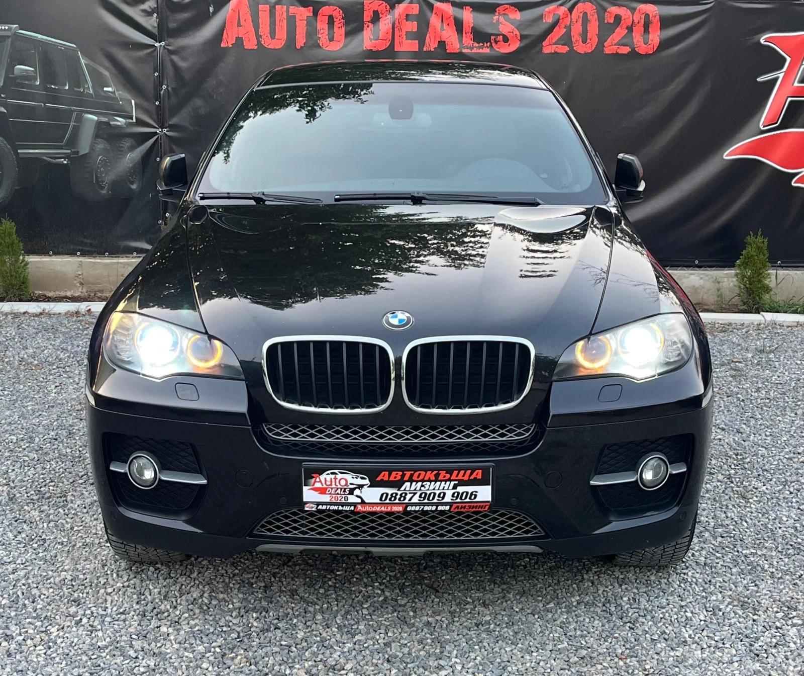BMW X6 3.0D* X-DRIVE* КАМЕРА* РЕКАРО* СОБСТВЕН ЛИЗИНГ - изображение 3