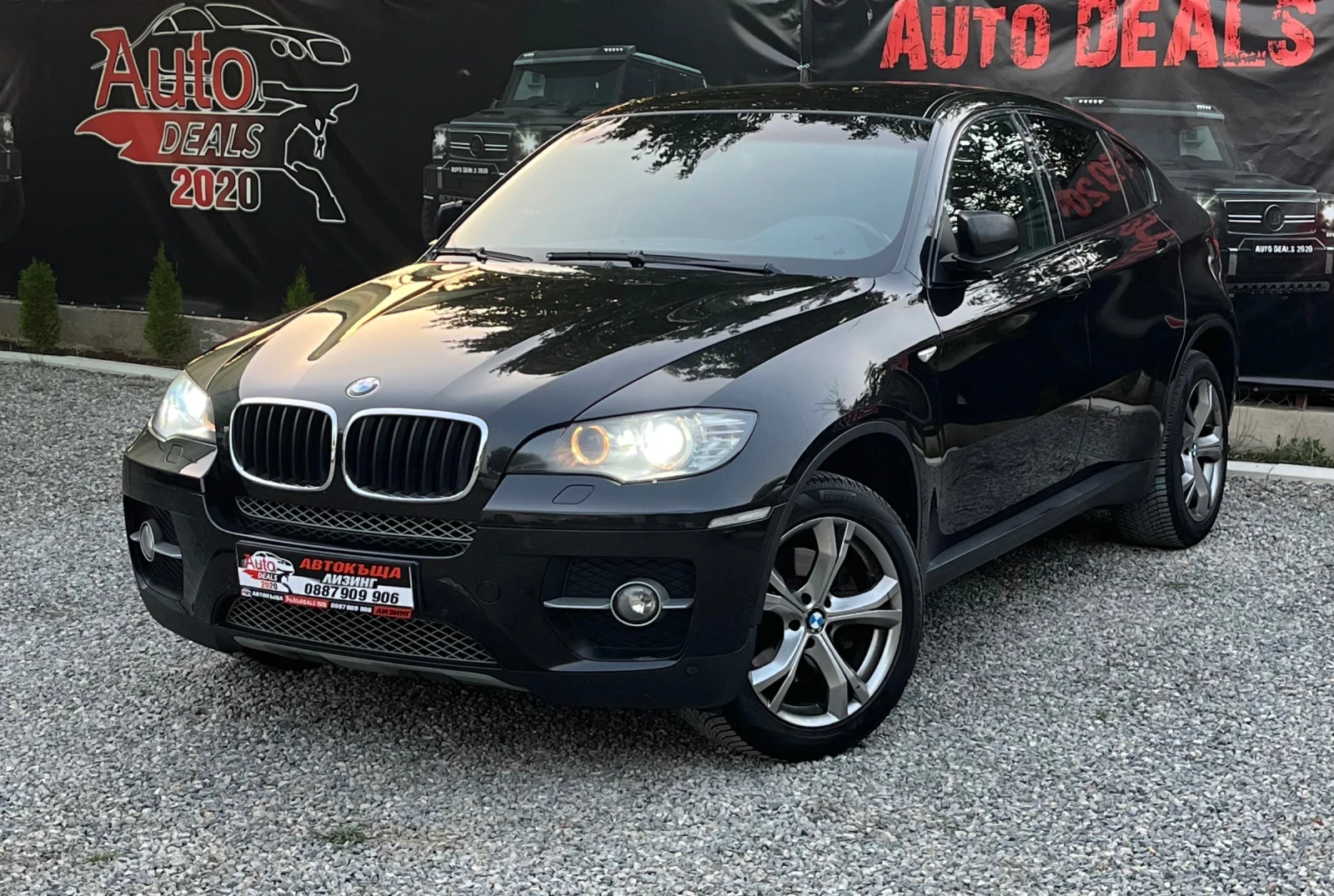 BMW X6 3.0D* X-DRIVE* КАМЕРА* РЕКАРО* СОБСТВЕН ЛИЗИНГ - изображение 2