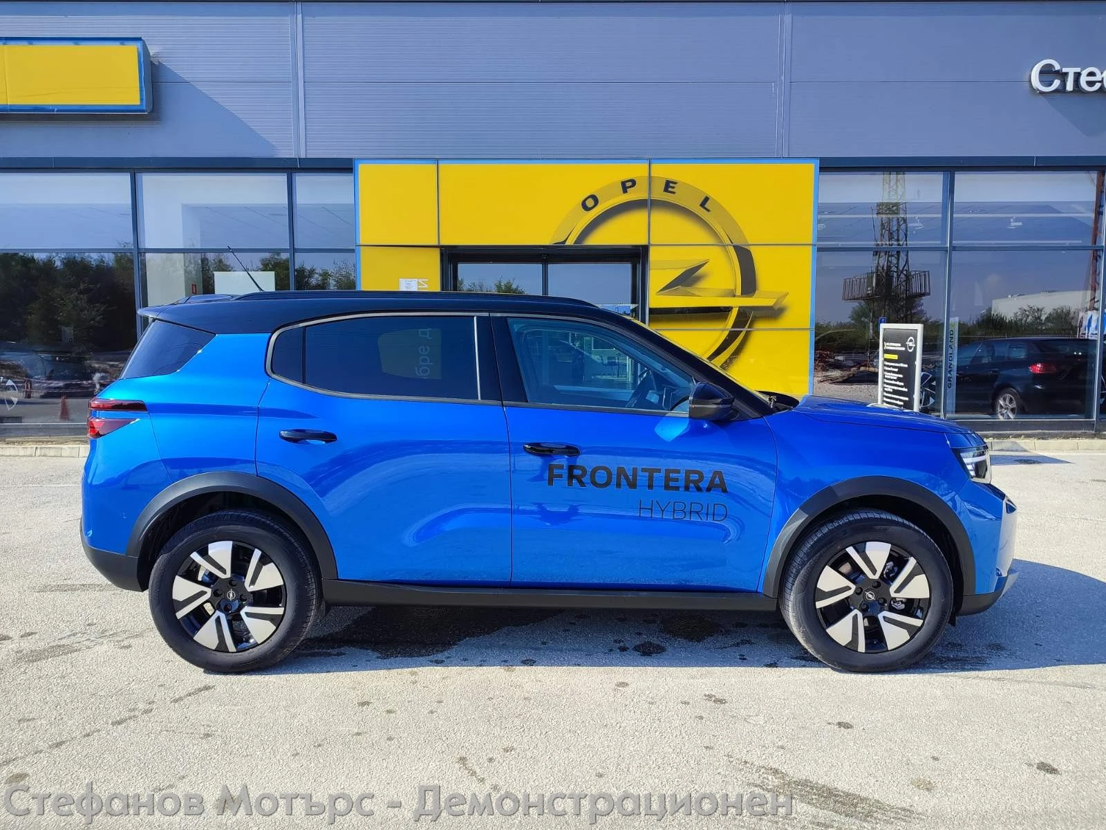 Opel Frontera Frontera GS 48V Hybrid 110kW/145Hp MY25 - изображение 5