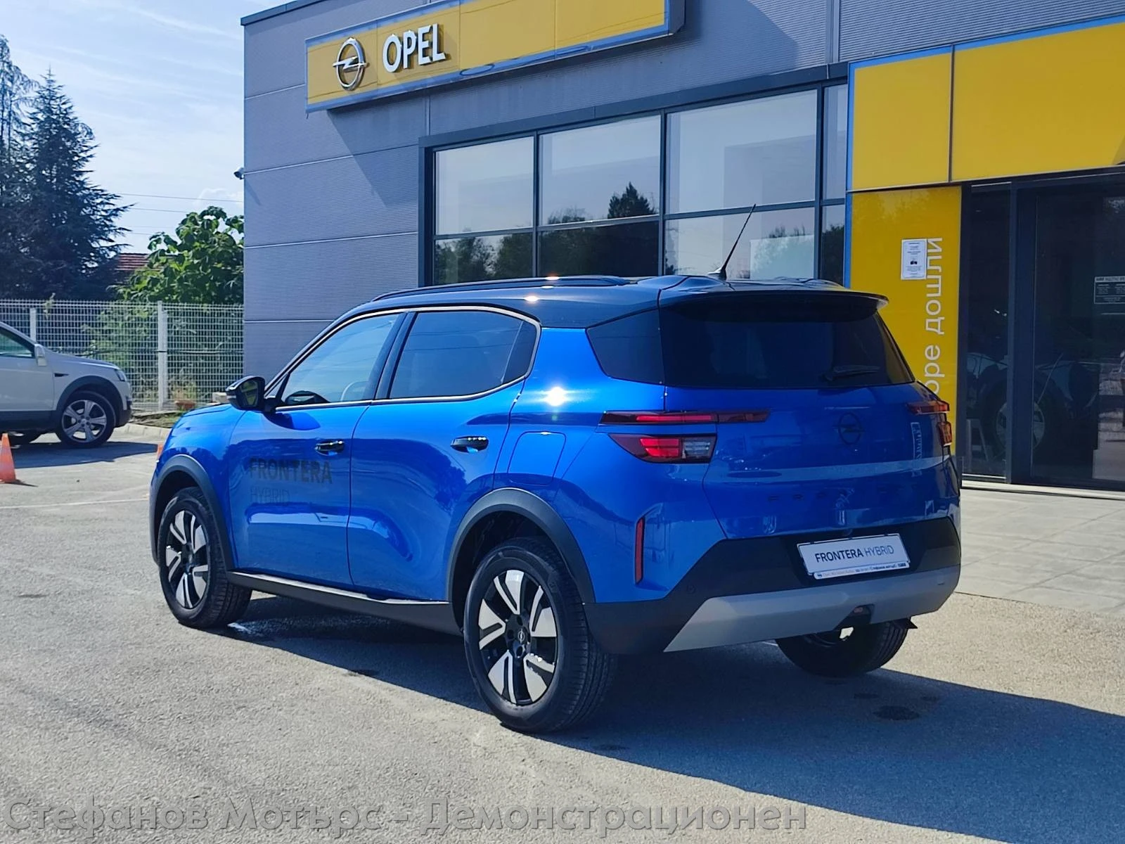 Opel Frontera Frontera GS 48V Hybrid 110kW/145Hp MY25 - изображение 6