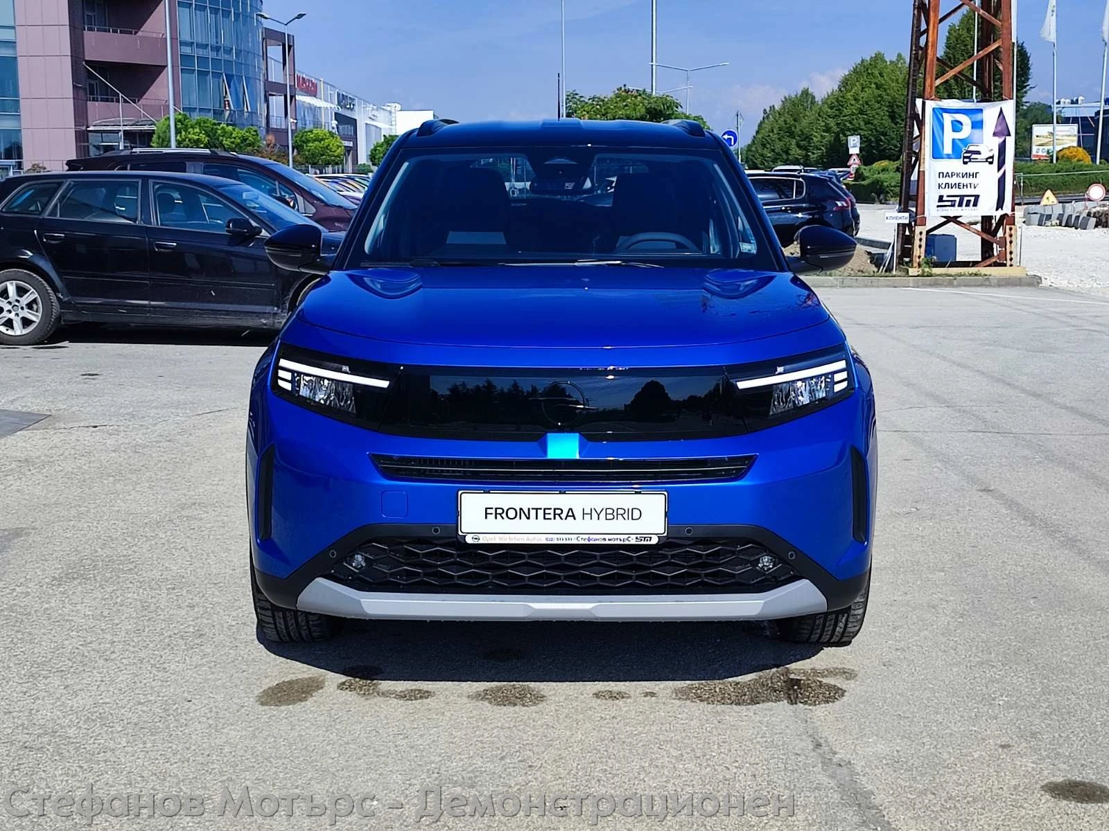 Opel Frontera Frontera GS 48V Hybrid 110kW/145Hp MY25 - изображение 2