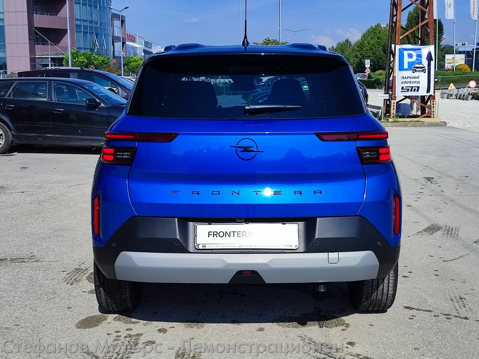 Opel Frontera Frontera GS 48V Hybrid 110kW/145Hp MY25 - изображение 7
