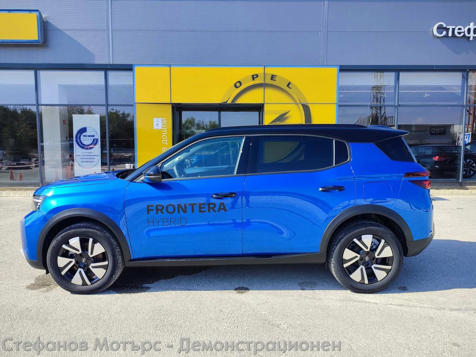 Opel Frontera Frontera GS 48V Hybrid 110kW/145Hp MY25 - изображение 4