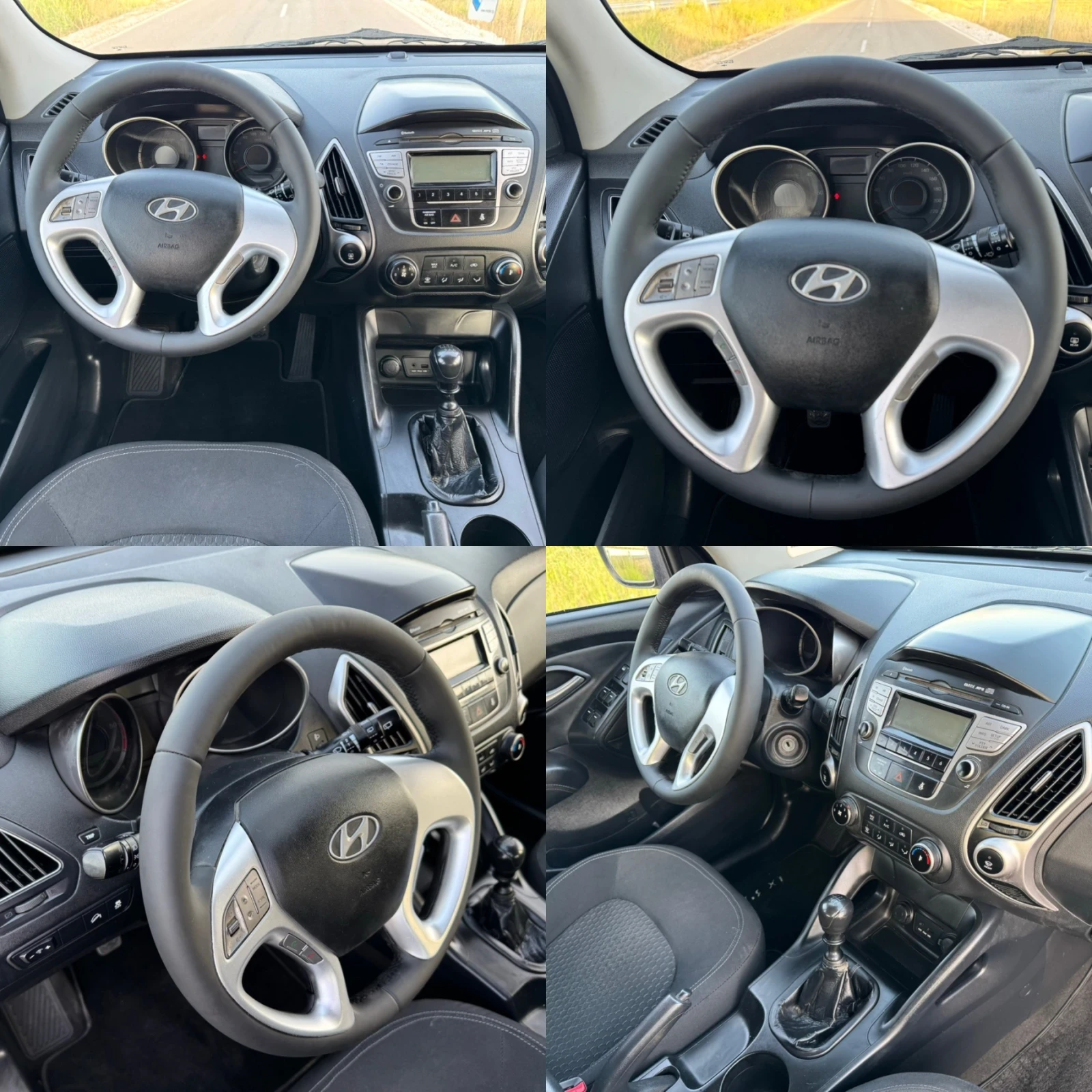 Hyundai IX35 2.0 CRDI / 4WD / PARKTRONIC / BLUETOOTH  | Mobile.bg   14