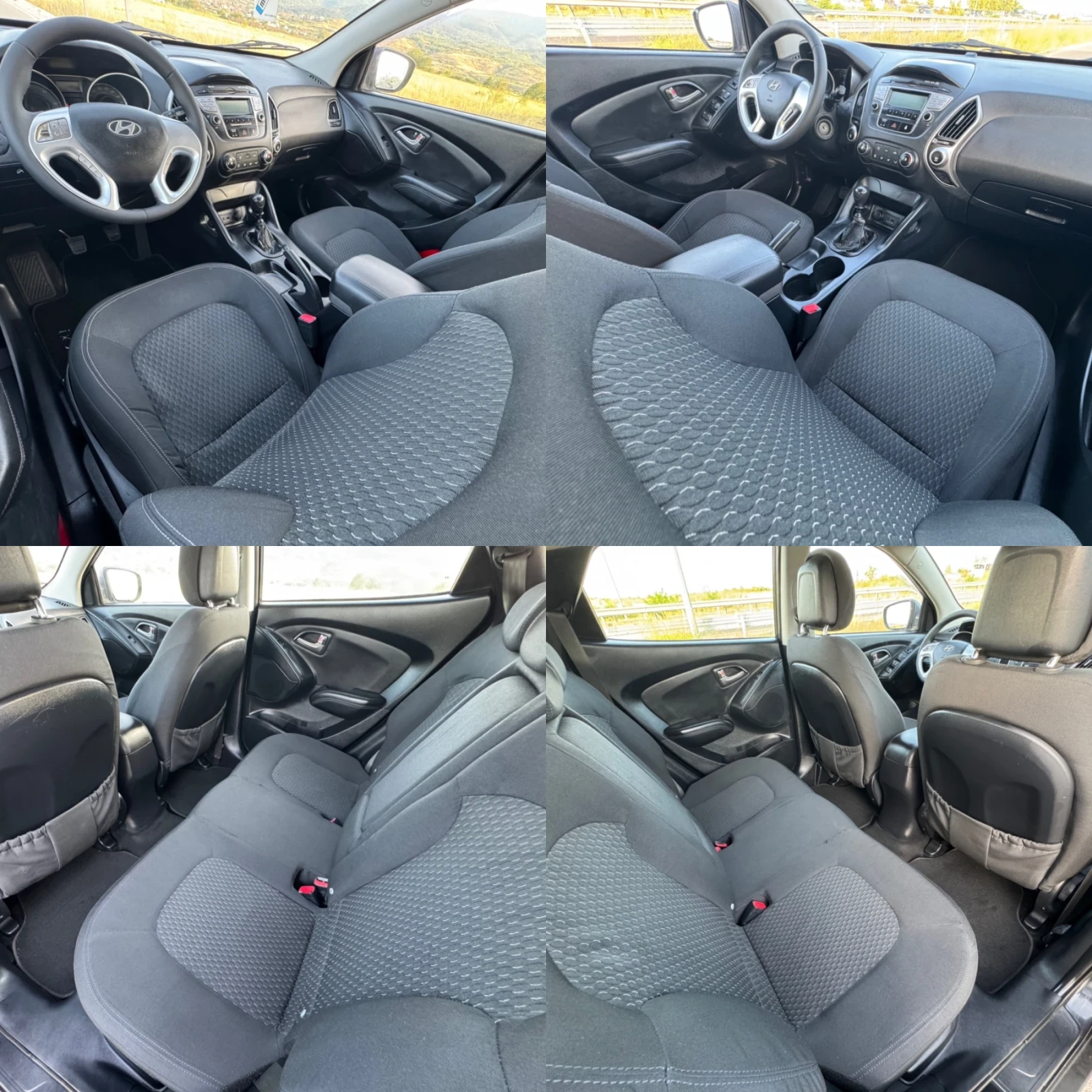 Hyundai IX35 2.0 CRDI / 4WD / PARKTRONIC / BLUETOOTH  | Mobile.bg   11