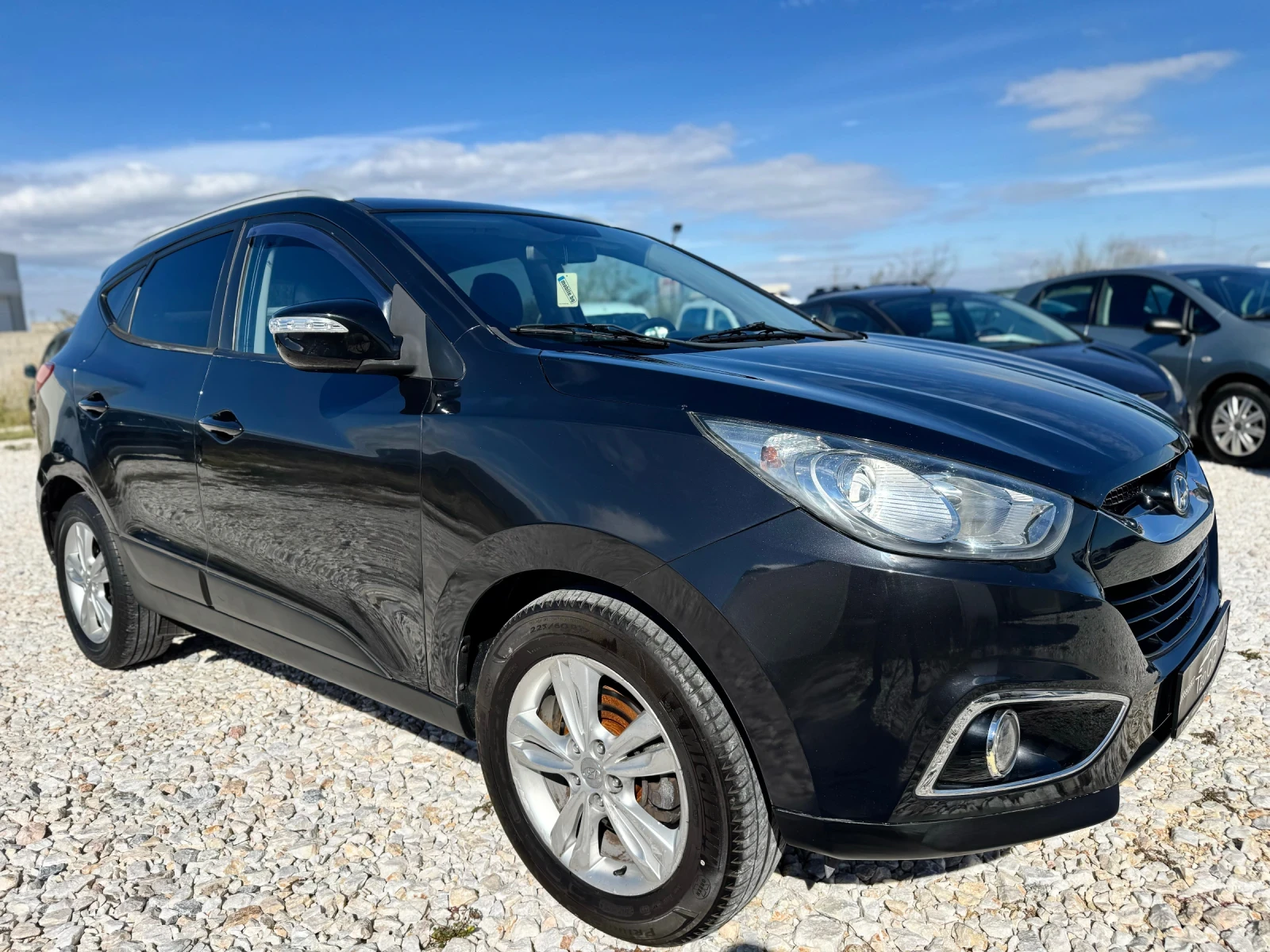 Hyundai IX35 2.0 CRDI / 4WD / PARKTRONIC / BLUETOOTH  | Mobile.bg   1