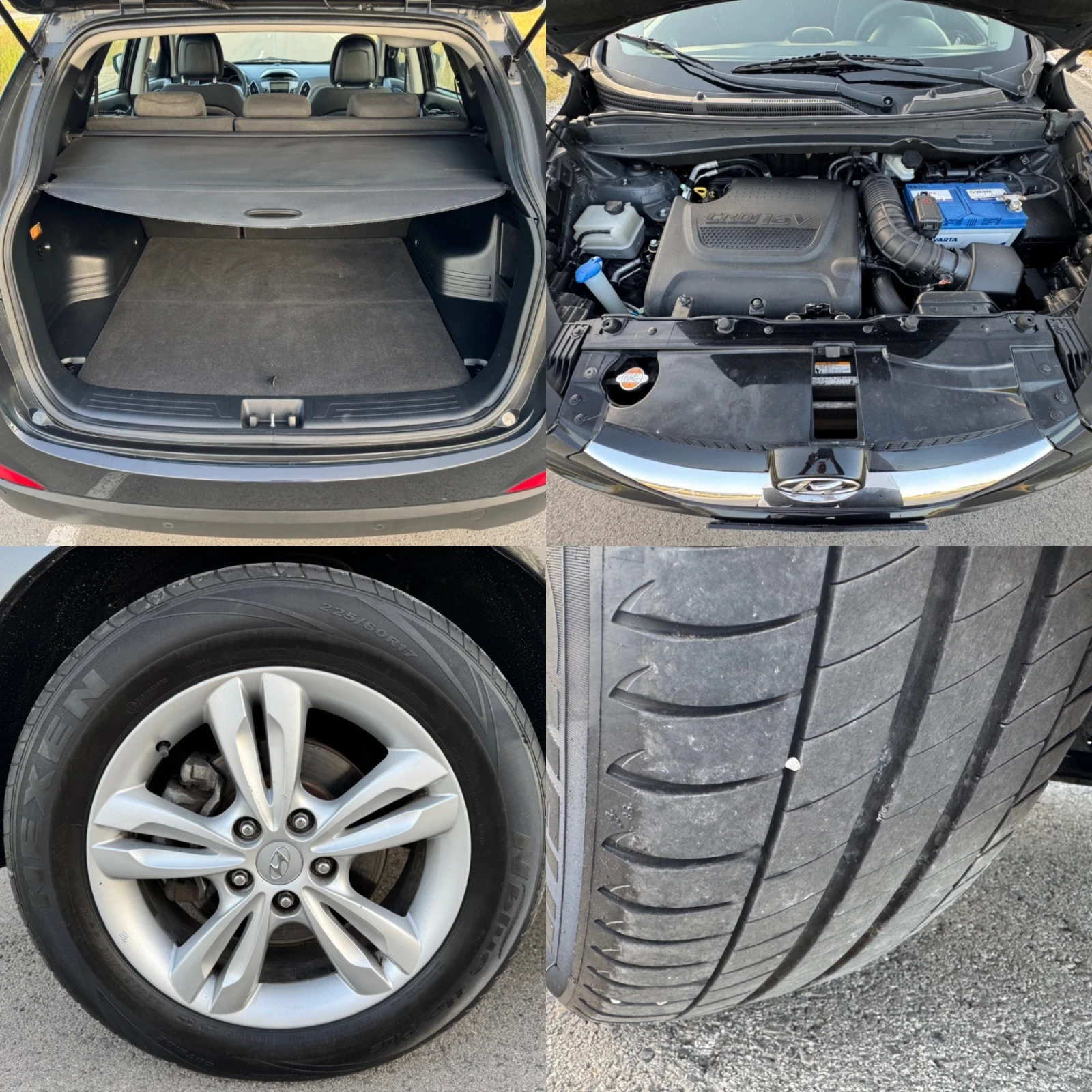 Hyundai IX35 2.0 CRDI / 4WD / PARKTRONIC / BLUETOOTH  | Mobile.bg   16