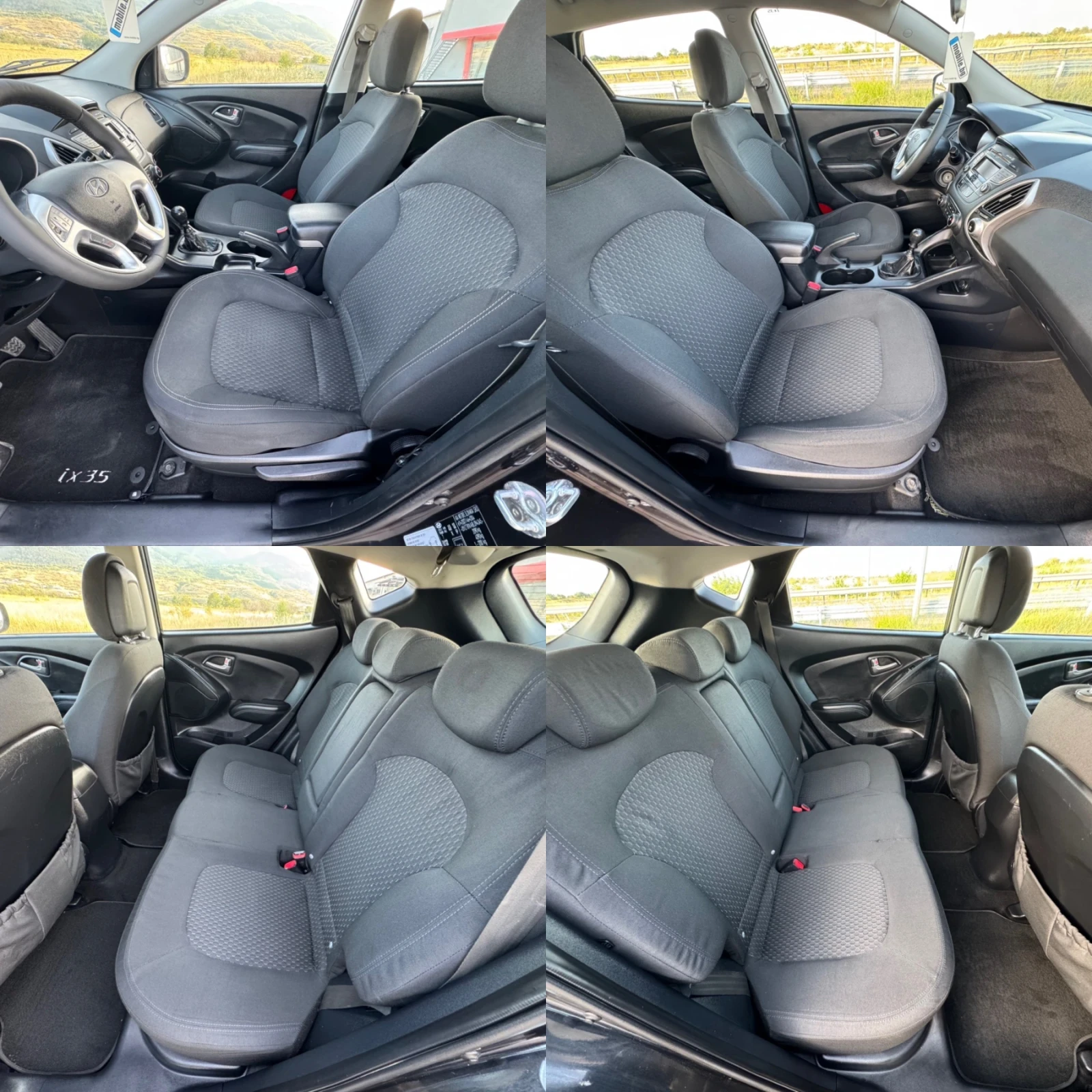 Hyundai IX35 2.0 CRDI / 4WD / PARKTRONIC / BLUETOOTH  | Mobile.bg   12