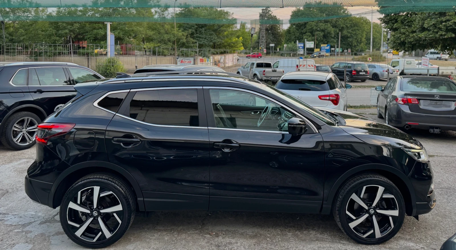 Nissan Qashqai TEKNA!FULL!!4X4!РЪЧКА!КАТО НОВ!CH! - изображение 8