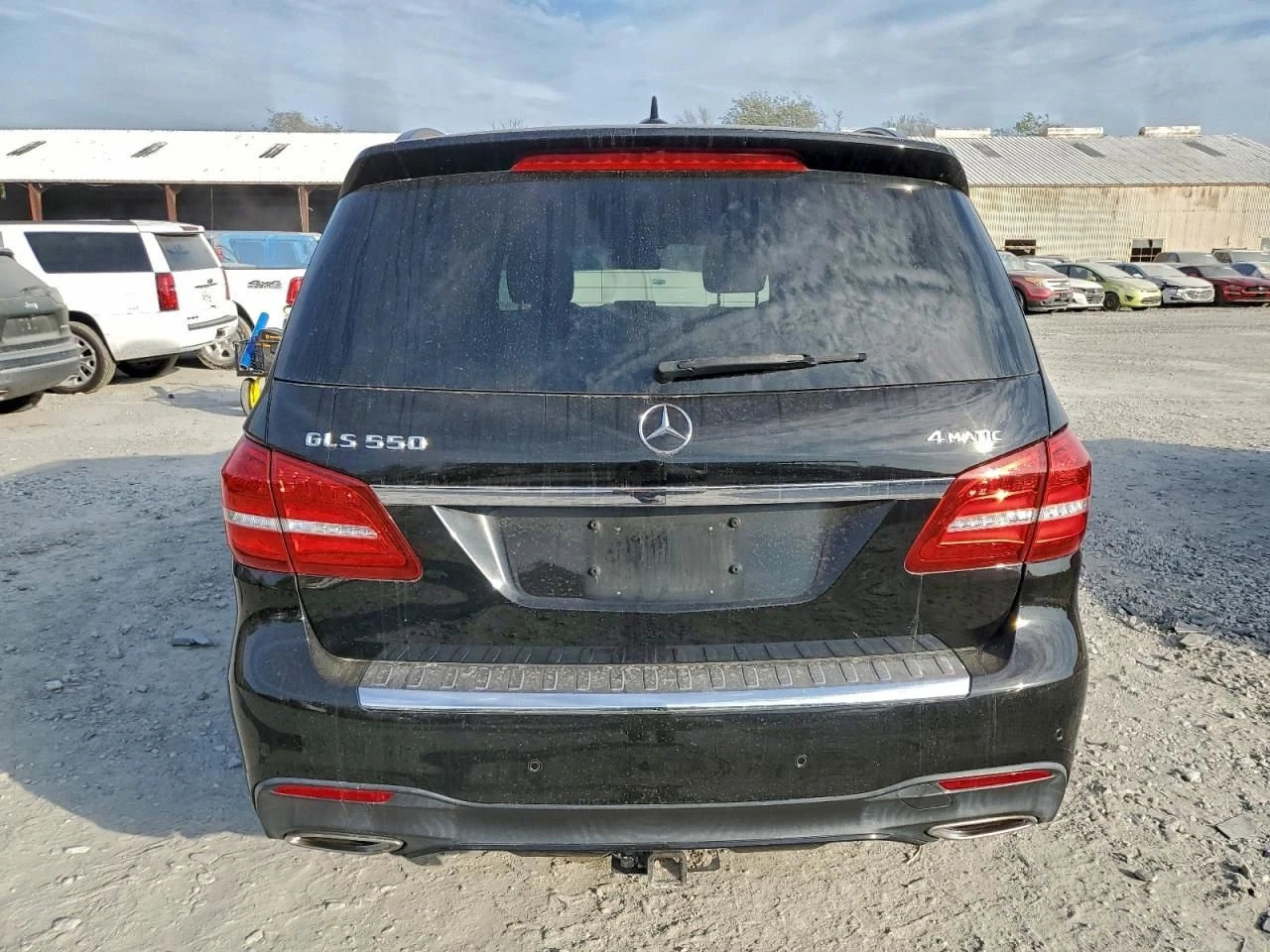 Mercedes-Benz GLS 500  - изображение 6