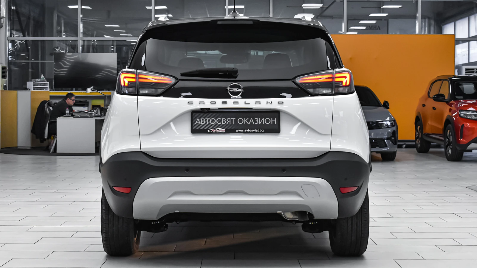 Opel Crossland X 1.2 Turbo Elegance Automatic - изображение 3