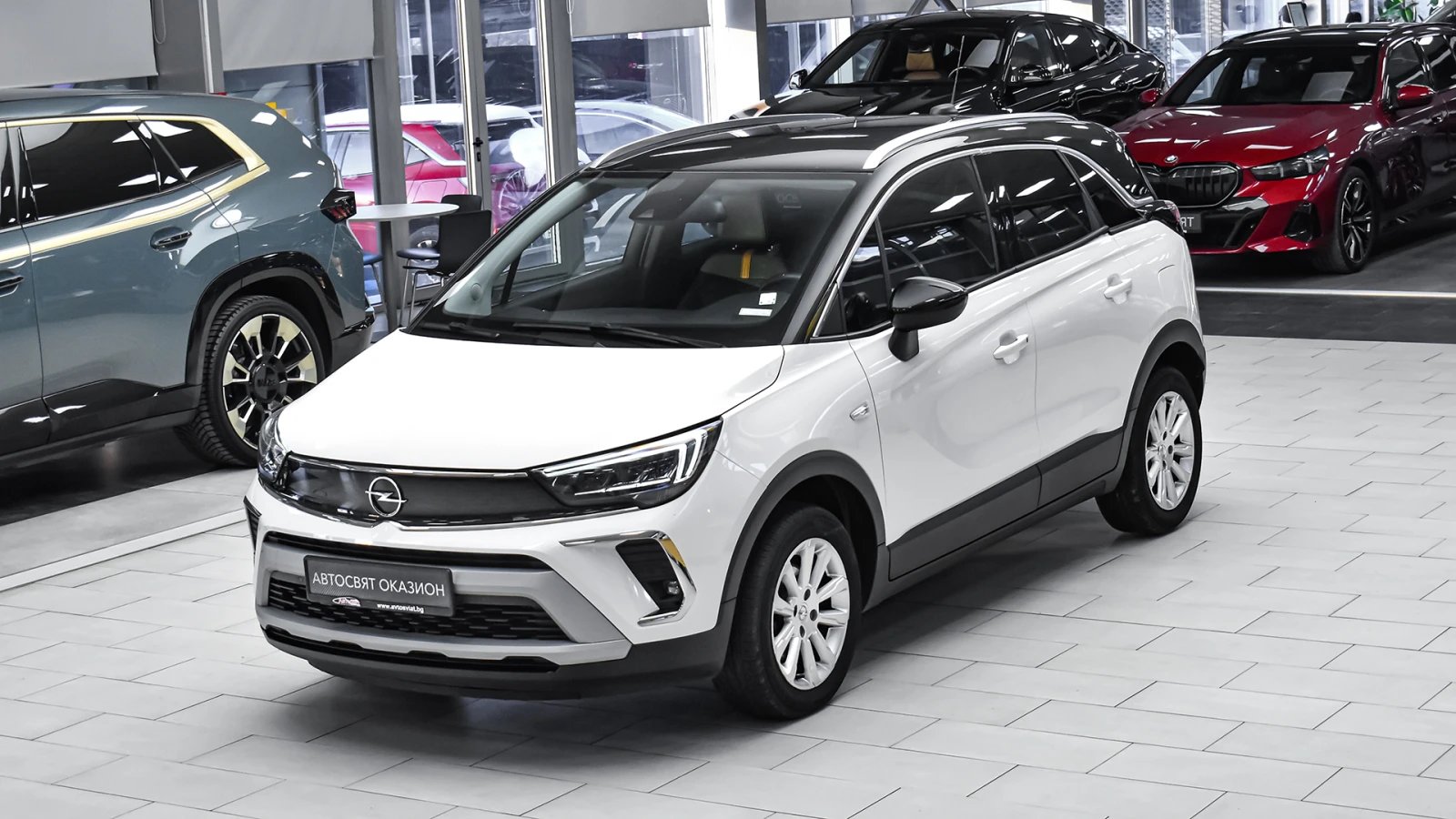 Opel Crossland X 1.2 Turbo Elegance Automatic | Mobile.bg � ����������� 1