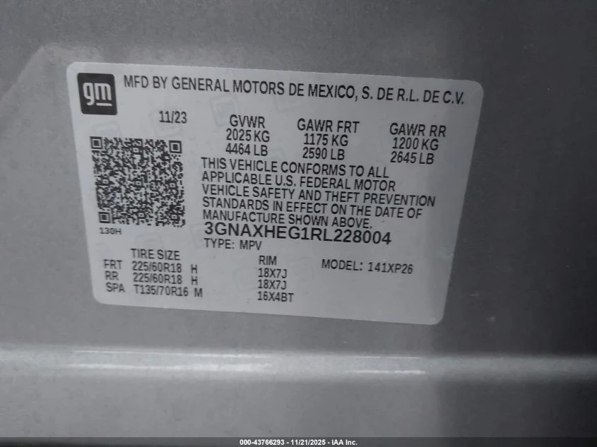 Chevrolet Equinox 1.5L I-4 DI, DOHC, VVT, TURBO, 175HP Front Wheel | Mobile.bg � ����������� 16