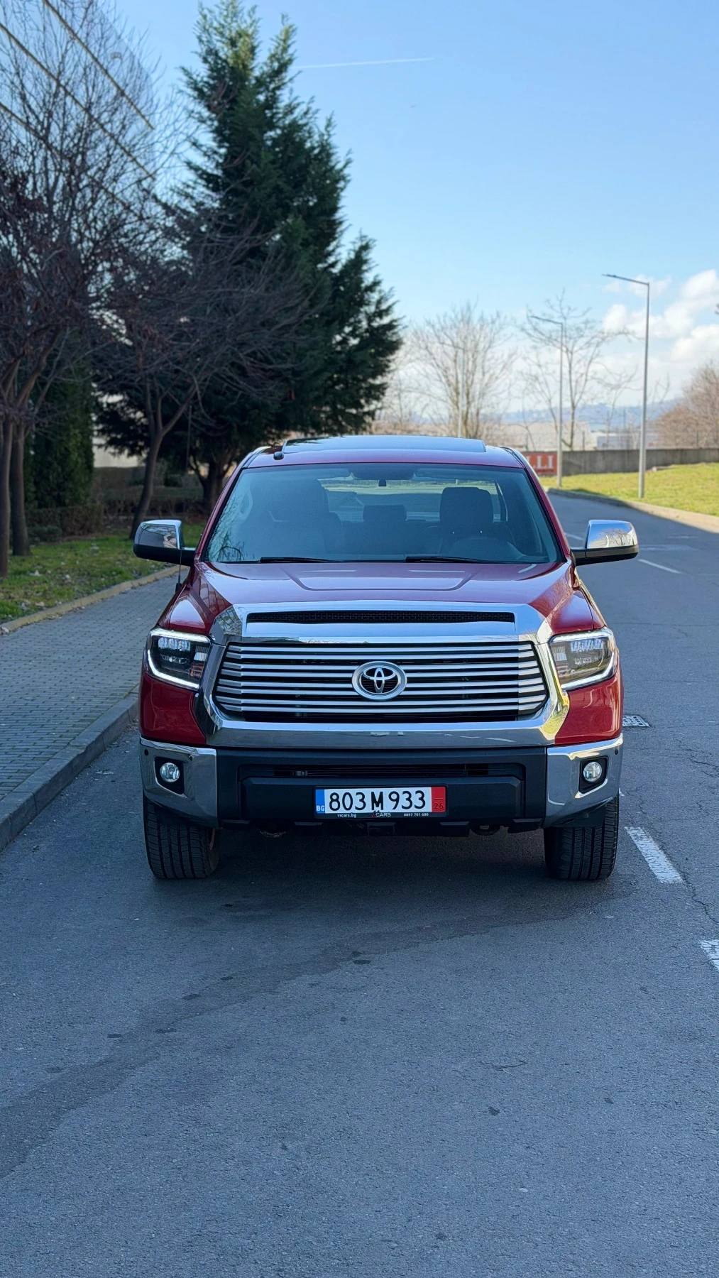 Toyota Tundra 5.7 V8 LIMITED/4�4/����/����/�������/������* * *  | Mobile.bg � ����������� 2